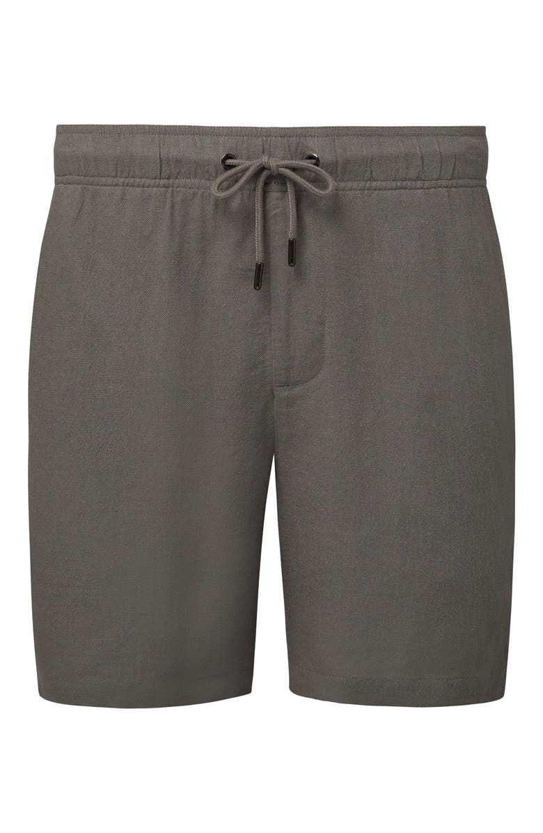 Onia Classic Pull On Linen Short 6", Alternate, color, 