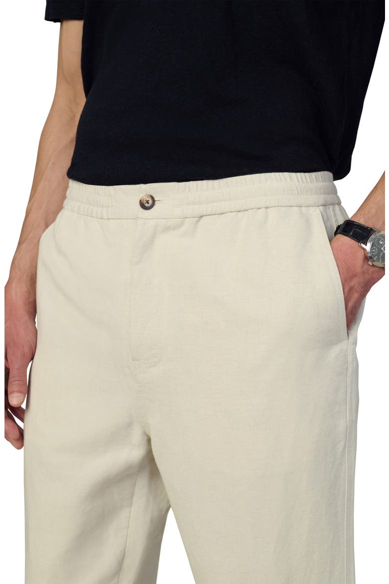 Clarkson Linen Pants, Alternate, color, FLAX