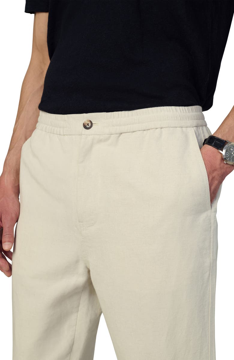 Joe's Clarkson Linen Pants, Alternate, color, Flax