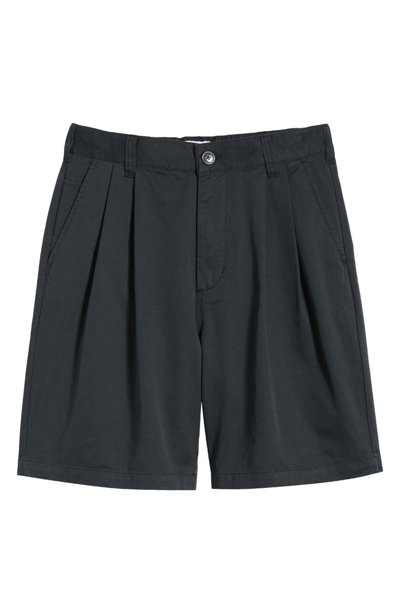 Obey Foster Pleated Shorts, Alternate, color,