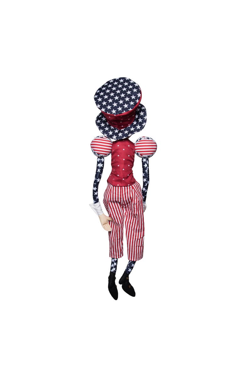 Gallerie II Attitus Star 4th of July Patriotic Gathered Traditions Joe Spencer's Figurine Doll 34", Alternate, color, 