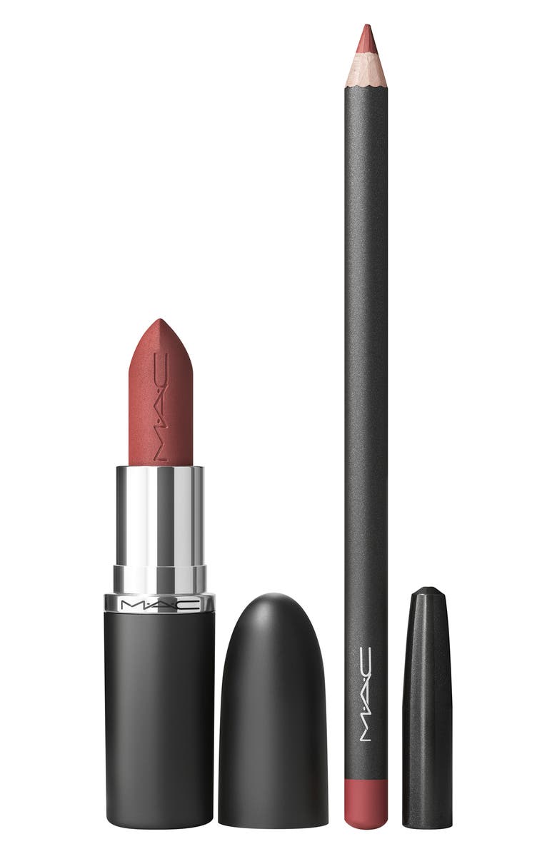 MAC Cosmetics Matte Lipstick & Lip Liner Gift Set, Main, color, Sweet Deal