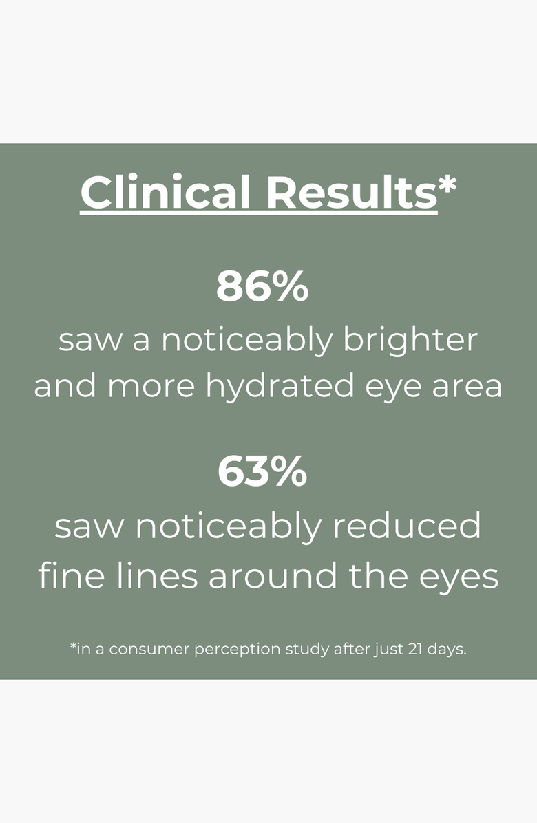 botanicary No. 8 REAWAKEN 24k Gold Illuminating Eye Elixir, Alternate, color, Gold