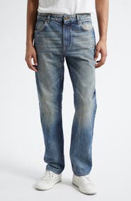 Balmain Slim Straight Leg Jeans