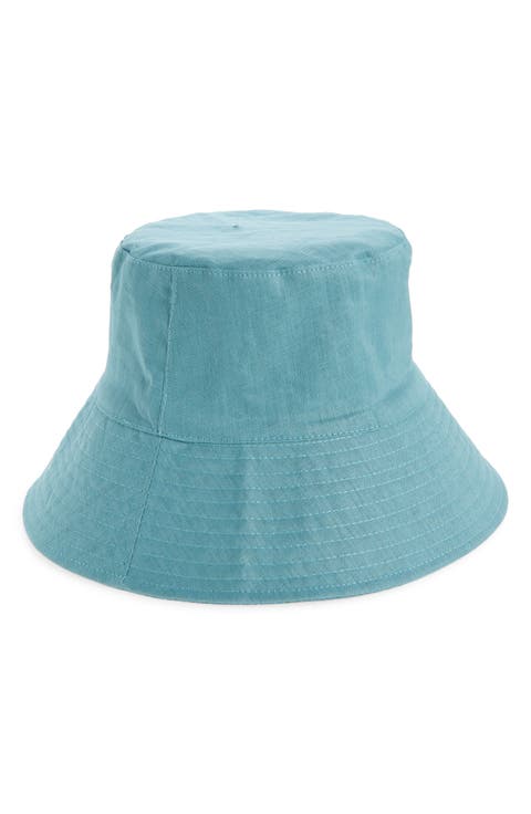 Linen Bucket Hat