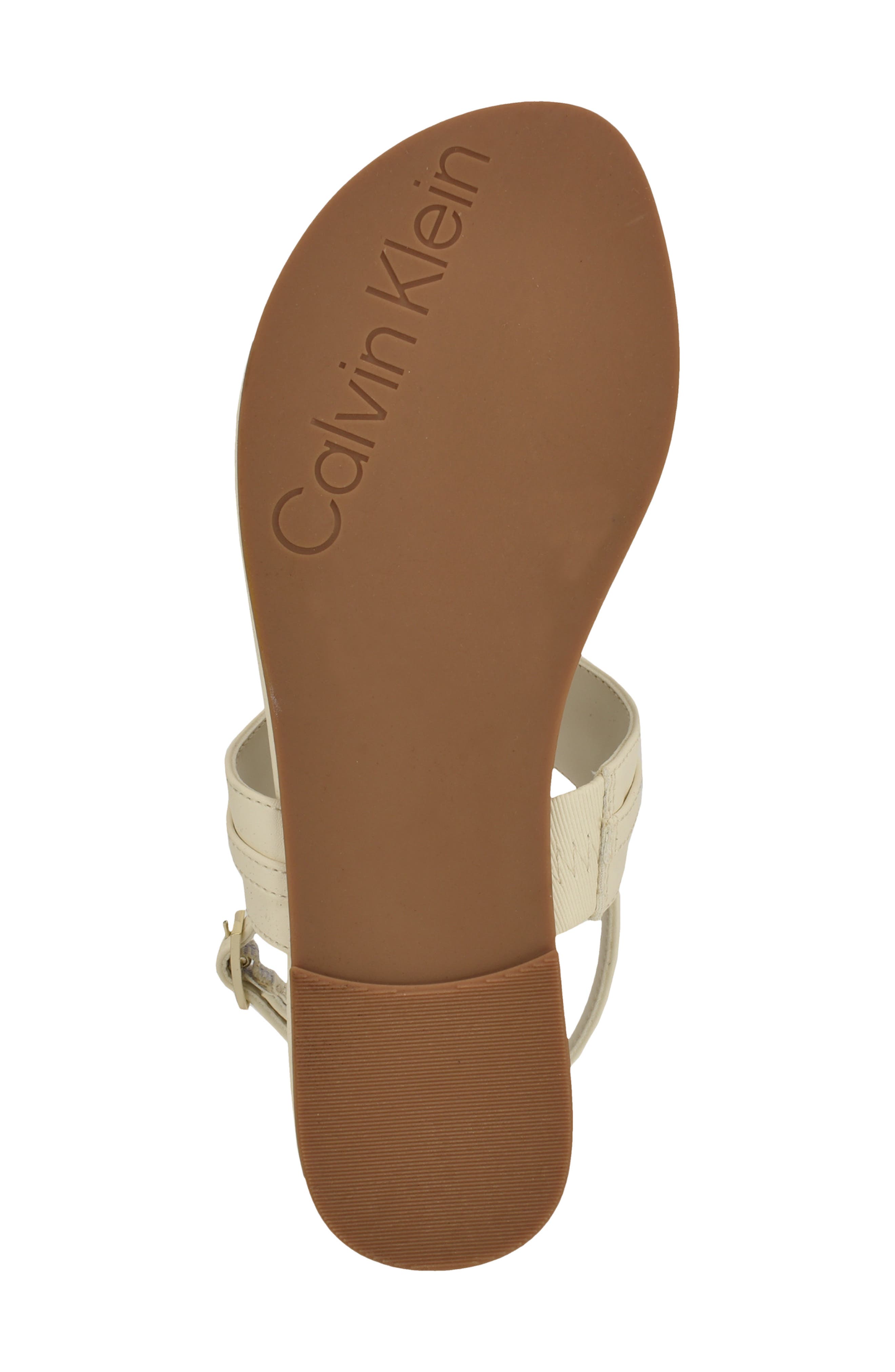 Bettia Slingback Sandal, Alternate, color, IVORY