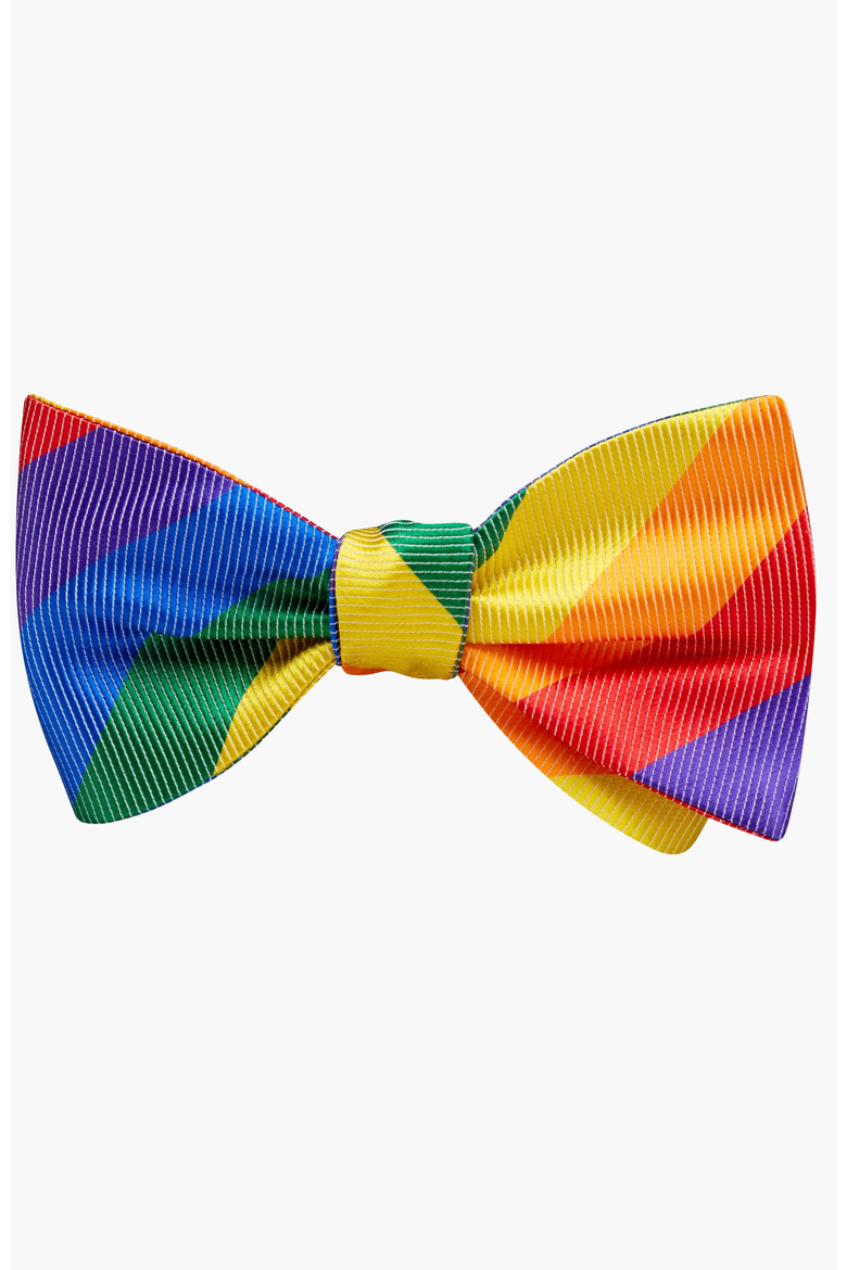Pride Lane Bow Tie, Main, color, Standard Pre-Tied