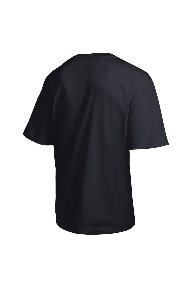 Men's Champion Black Pittsburgh Pirates Traditions Two Locations T-Shirt, Alternate, color, Black
