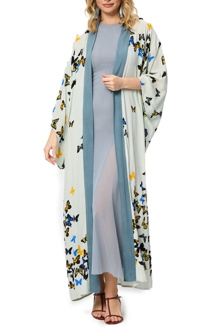Longline Duster, Main, color, PASTEL BLUE