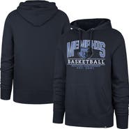 '47 Unisex '47  Navy Memphis Grizzlies Good Call Headline Pullover Hoodie