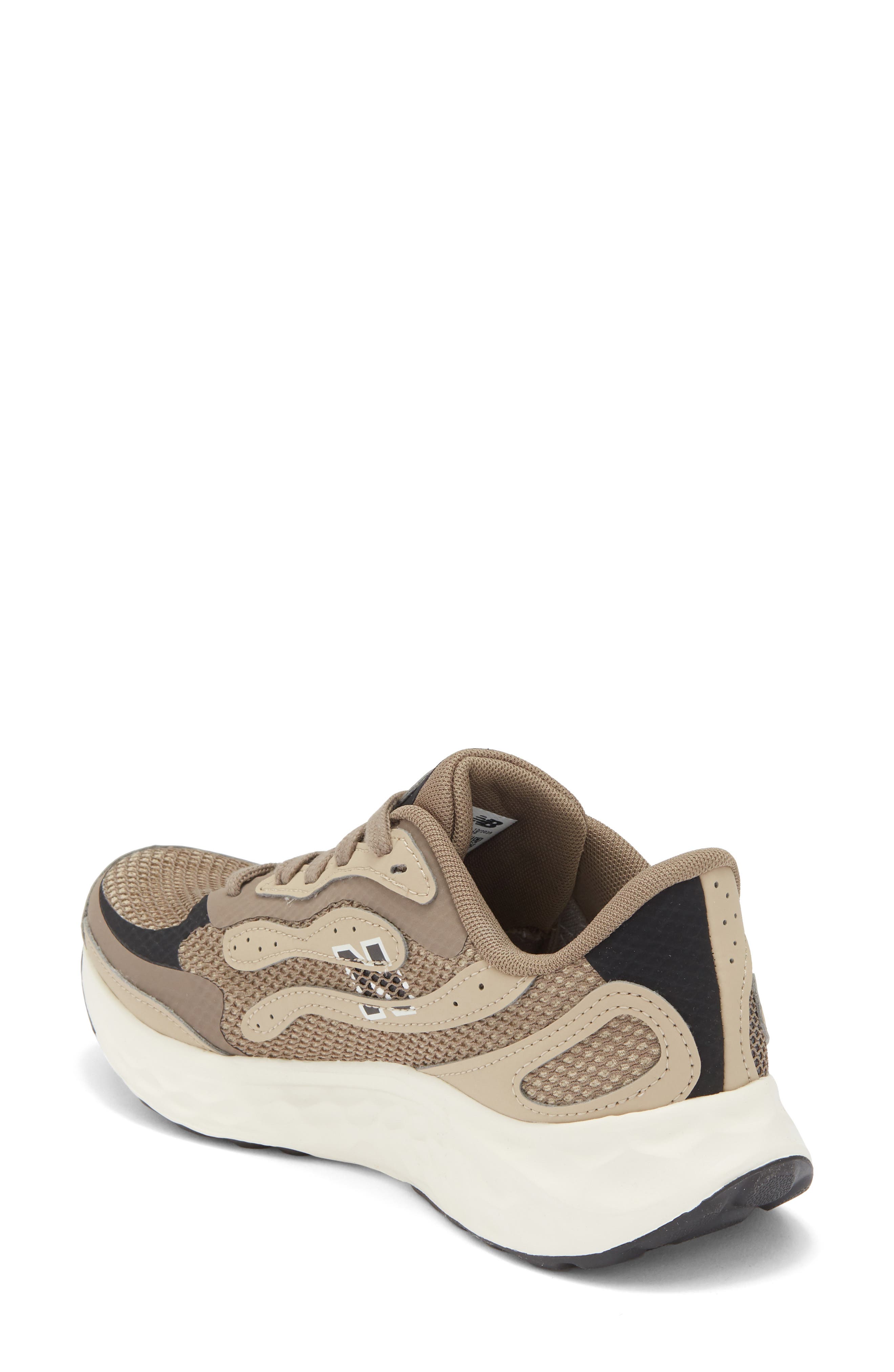 New Balance Arishi Running Shoe, Alternate, color, Thunder Brown/ Stoneware