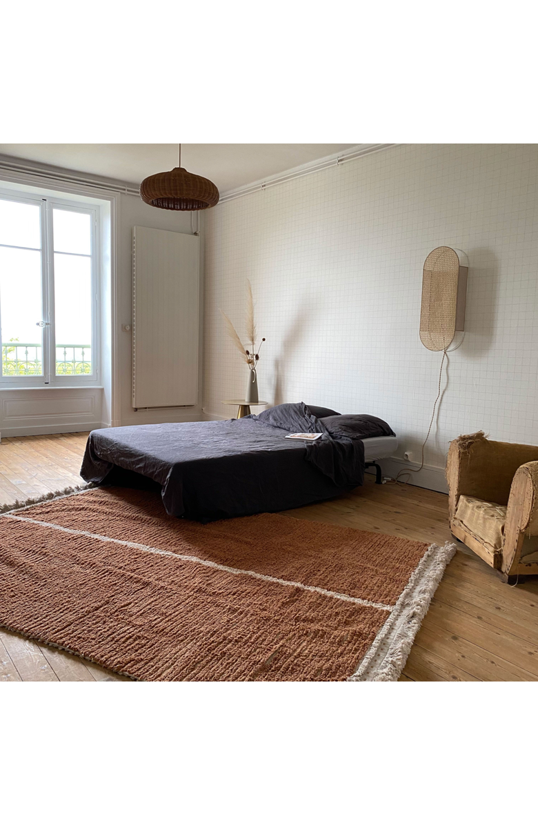 Lorena Canals Reversible Washable Rug Duetto Toffee, Alternate, color, Toffee, Natural, Linen