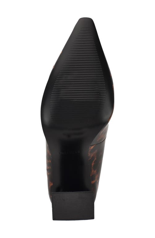 Nine West Sista Mary Jane Pump In Animal Print