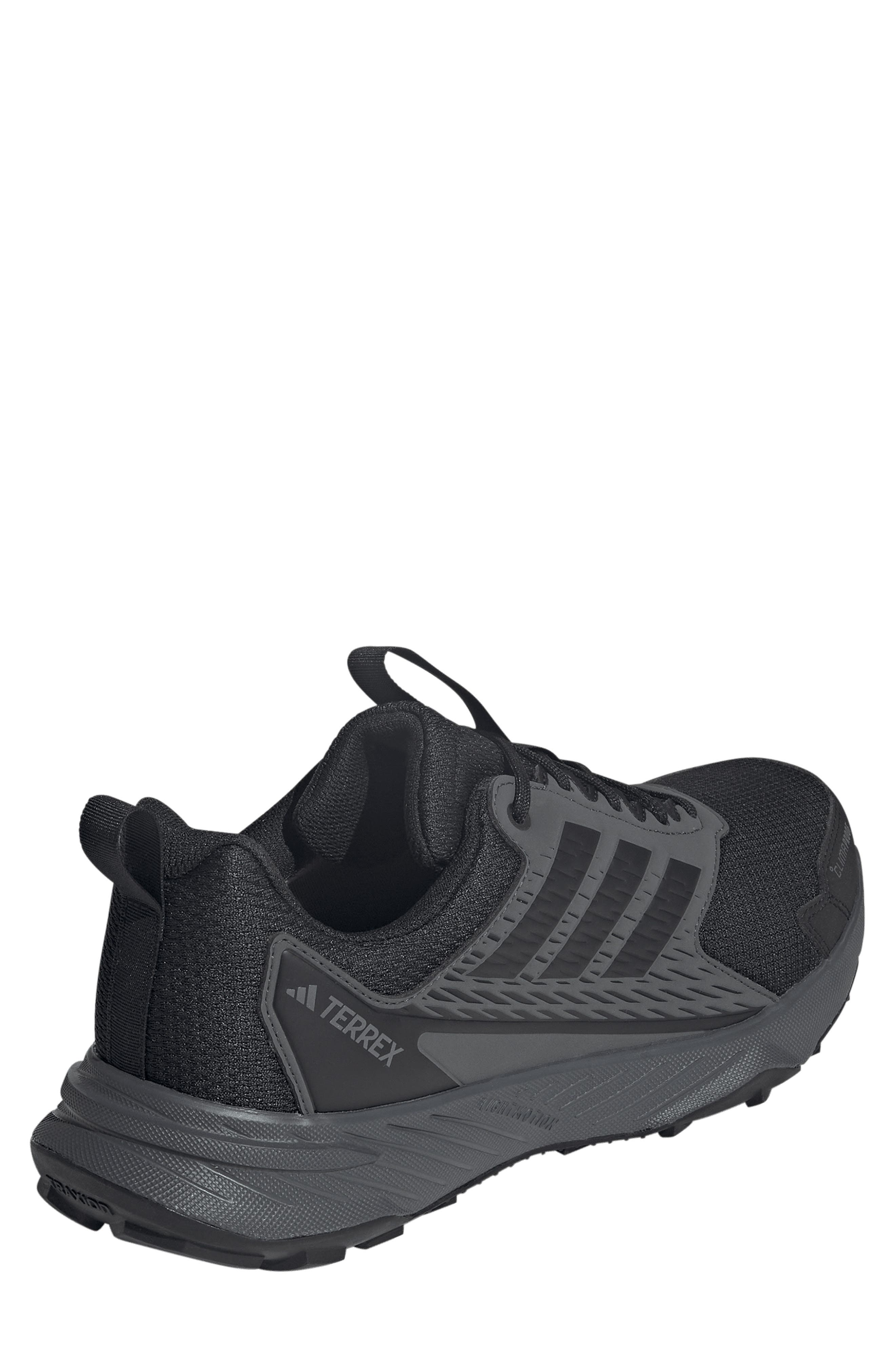 adidas Terrex Tracefinder 2 Hiking Shoe, Alternate, color, Black/ Black/ Grey Six