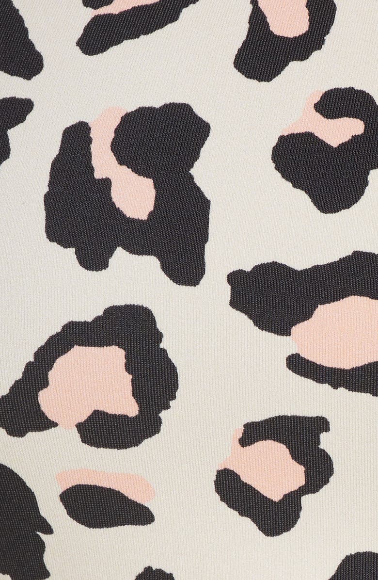 Chelsea28 Scallop One-Shoulder Bikini Top, Alternate, color,