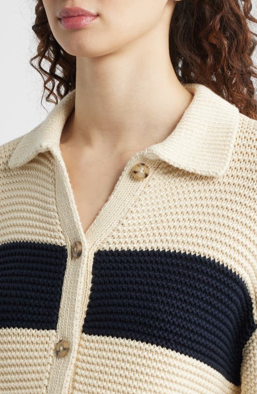 Wyeth Stripe Knit Cardigan