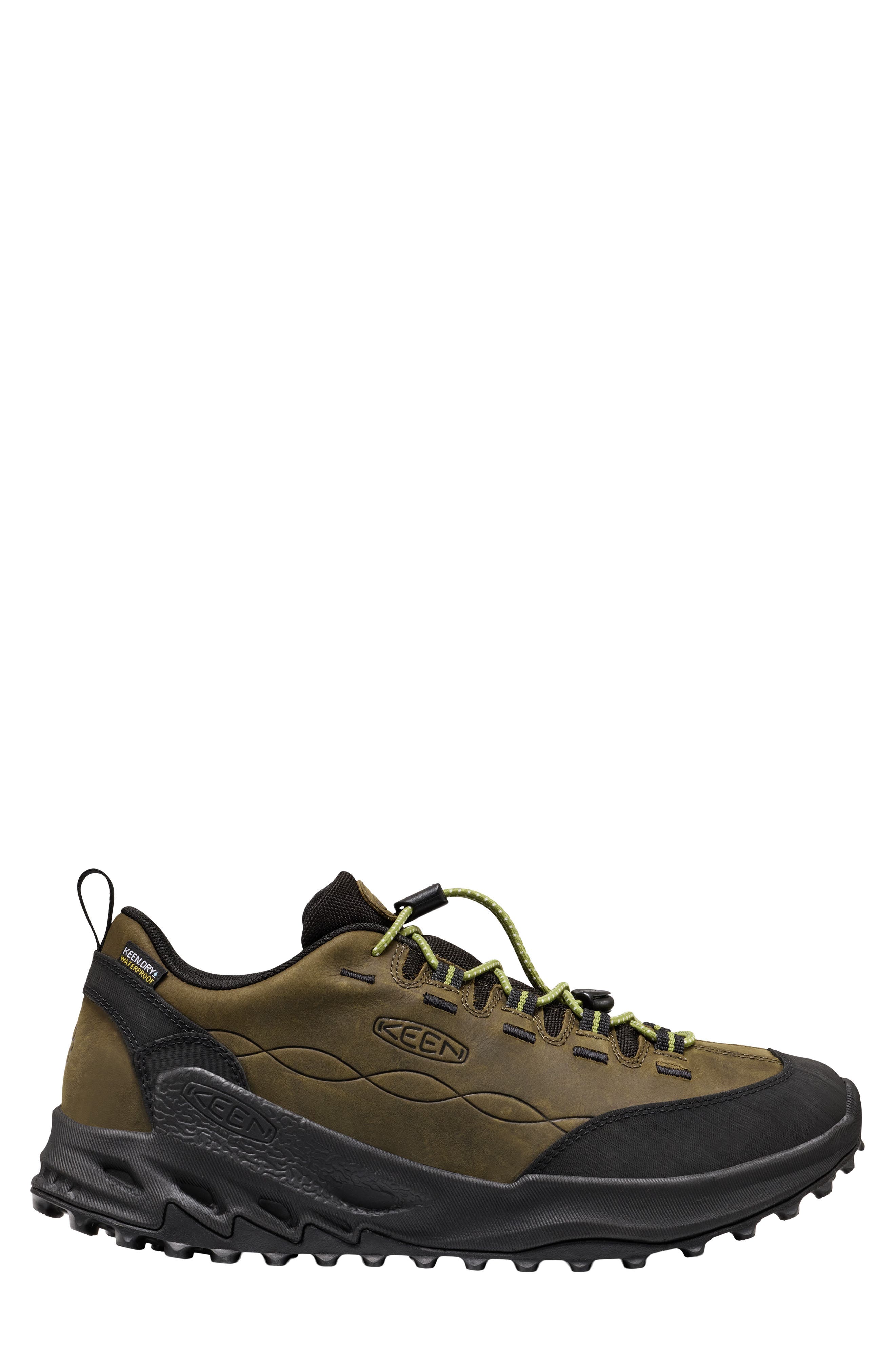 Jasper Jasper Zionic Hiking Sneaker, Alternate, color, DARK OLIVE/ GOLDEN CYPRESS