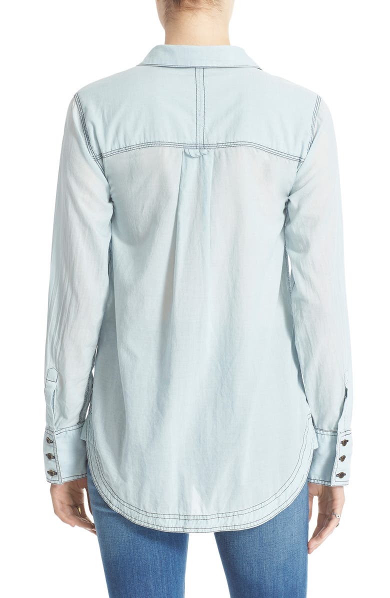 Free People 'Last Chance' Shirt, Alternate, color, 