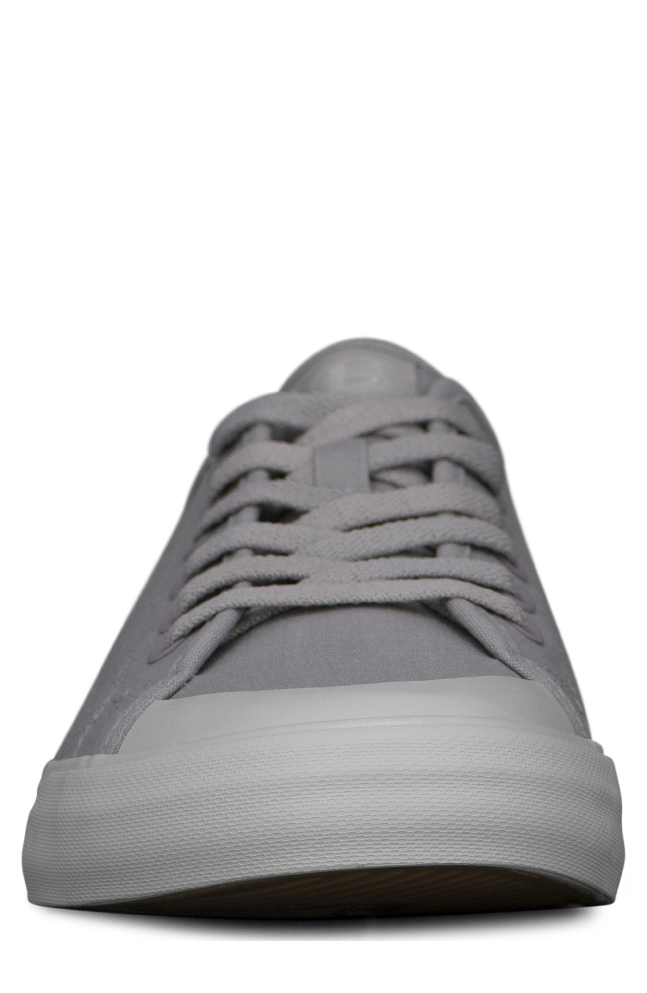 Ben Sherman Belfast Low Top Sneaker, Alternate, color, Grey/ Light Grey/ Dark Grey