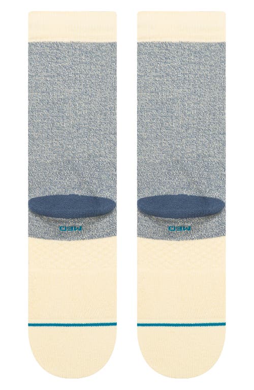 Stance Horizon Crew Socks In Blue