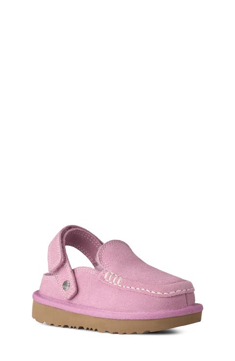 Kids' Goldenstar Evelina Genuine Sheepskin Lined Clog