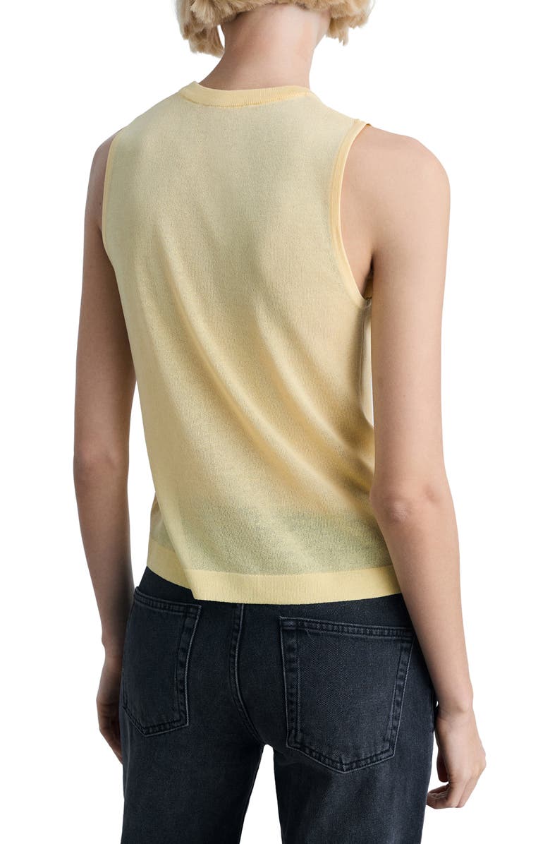MANGO Sleeveless Tank Top, Alternate, color,