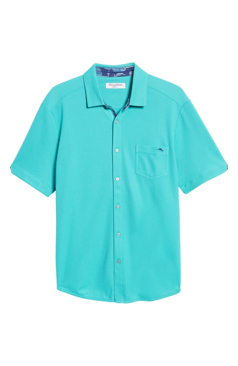 Tommy Bahama Men's Hibiscus Mirage Regular Fit Short Sleeve Button-Up Shirt, Alternate, color,