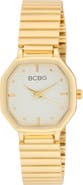 BCBG Octagon Quartz Bracelet Watch, 26mm