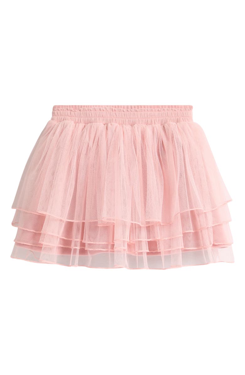 Truly Me Kids' Tulle Tutu Skirt, Main, color, Dusty Pink