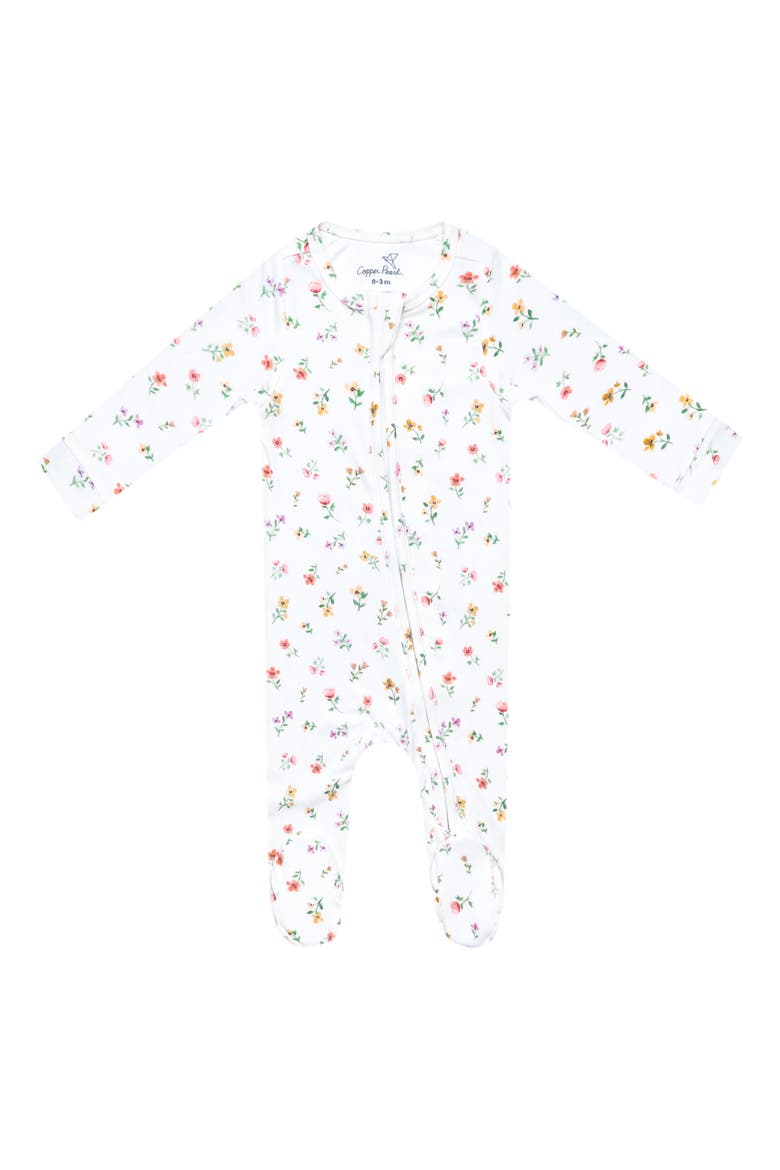Eloise Zip Footie, Main, color, ELOISE