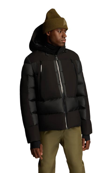 Barren Heavyweight Multi-Tone Puffer with Semi-Lustrous Finish