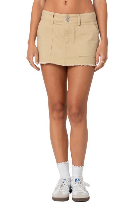 Metal O-Ring Miniskirt