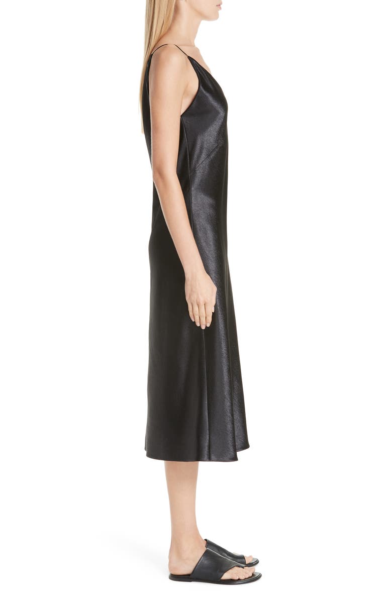 Vince V-neck Bias Cut Dress, Alternate, color,
