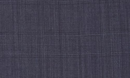 Samuelsohn Blue Plaid Wool Suit In Blue