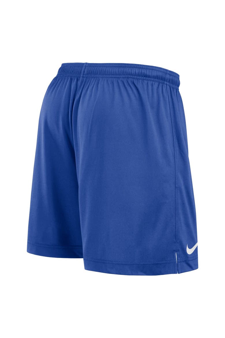 Men's Nike White/Royal Duke Blue Devils Primetime Reversible Performance Shorts, Alternate, color, White