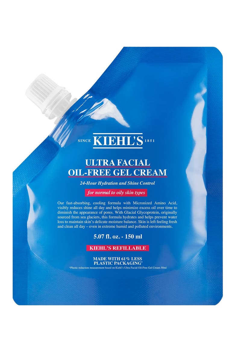 Ultra Facial Oil-Free Gel Face Cream, Main, color, NO COLOR
