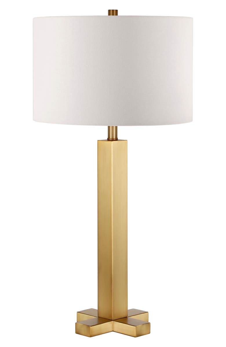 HUDSON AND CANAL Dunand Brass Table Lamp, Main, color, 