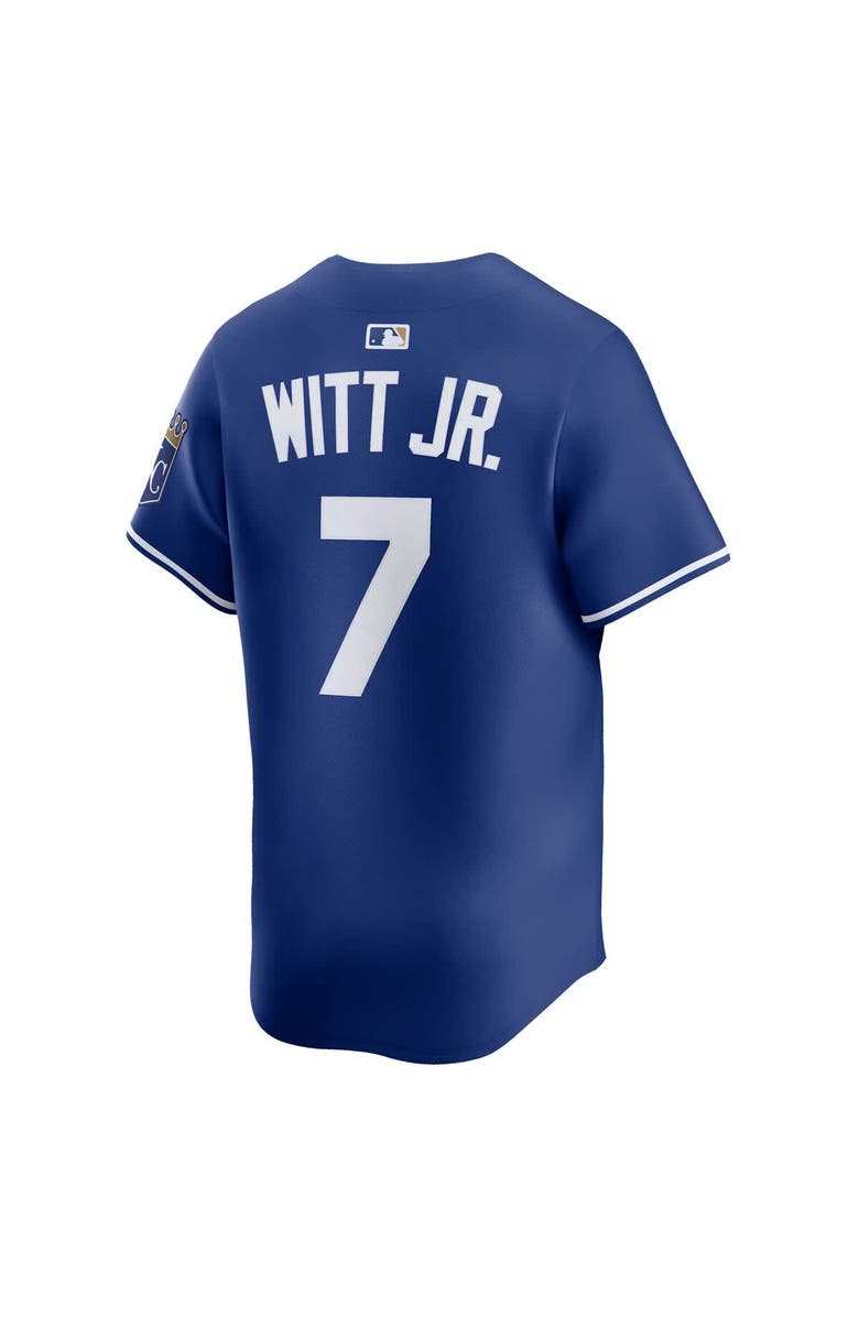 Nike Men's Nike Bobby Witt Jr. Royal Kansas City Royals Alternate 2 Limited Player Jersey, Alternate, color, Royal