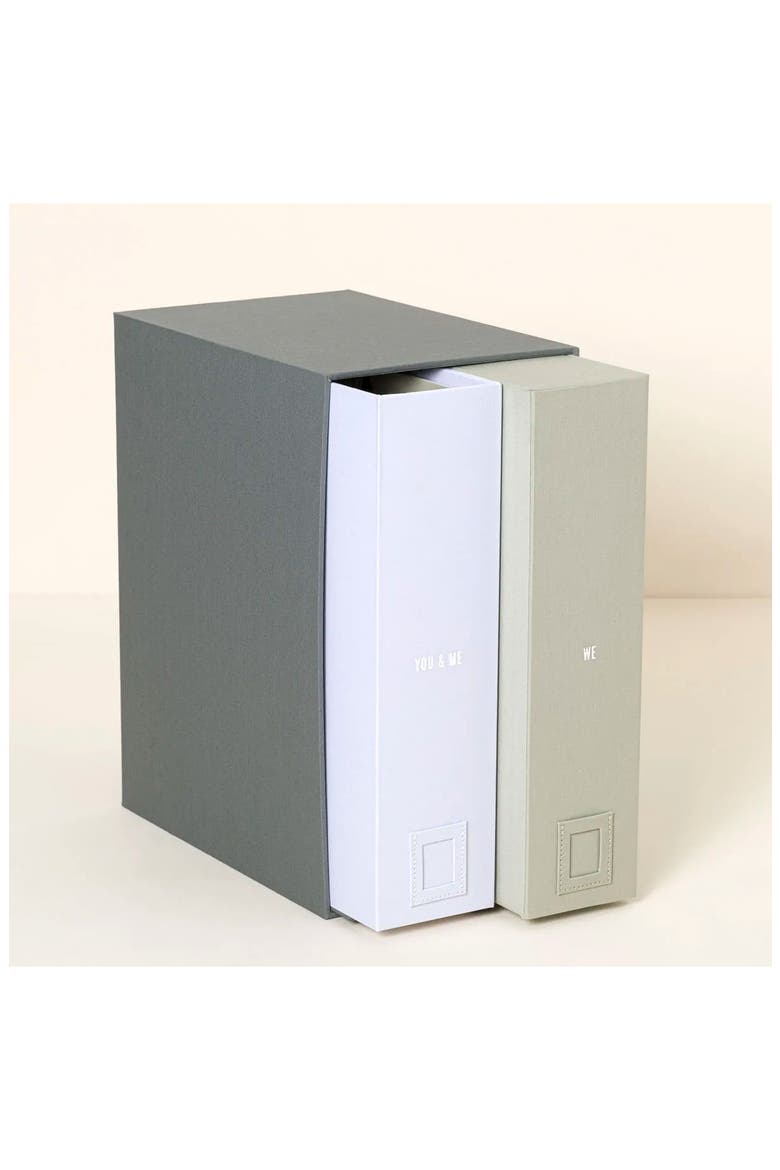 Wedding Keepsake Library by Savor, Alternate, color, Slate
