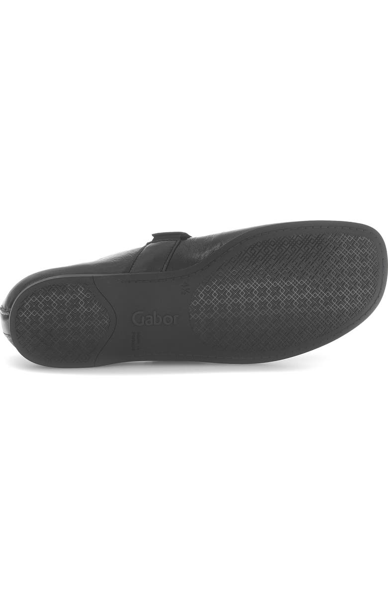 Gabor Mary Jane Flat, Alternate, color, Black