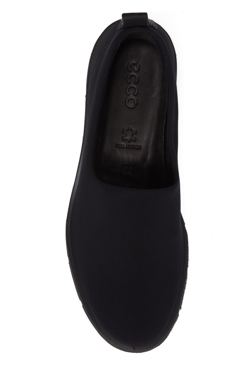 ECCO Bella Slip-On Sneaker, Alternate, color, Black Fabric