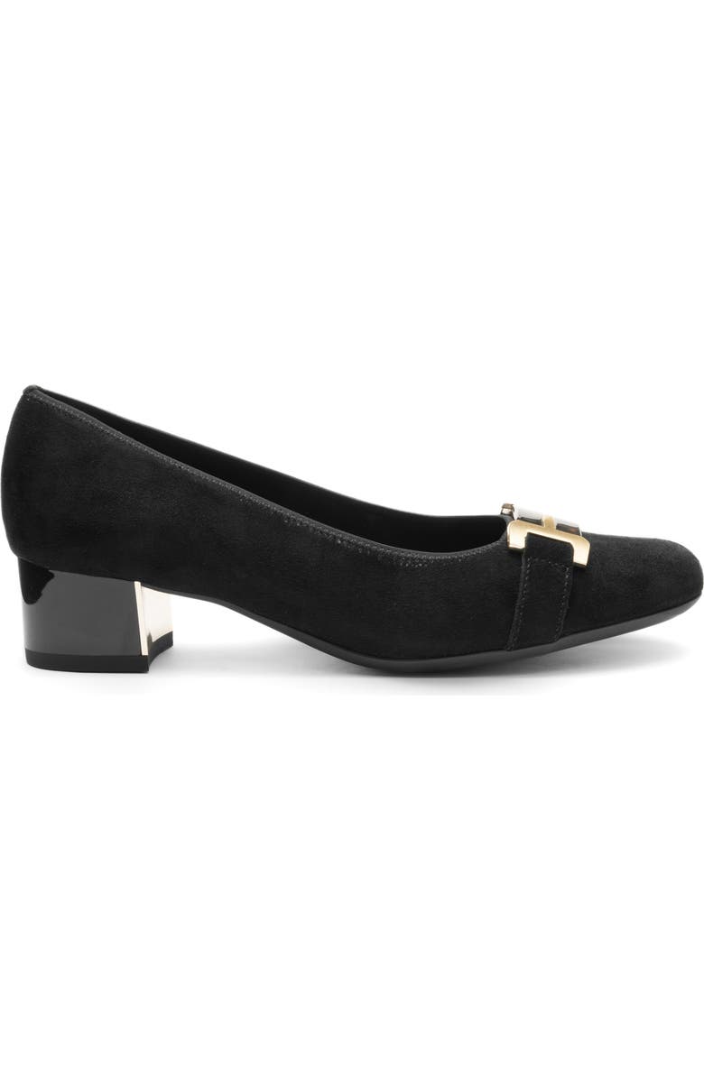 ara Nebula Block Heel Pump, Alternate, color, Black