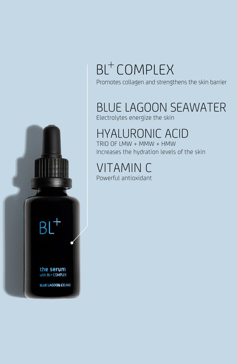 Blue Lagoon Iceland BL+ The Serum, Alternate, color,