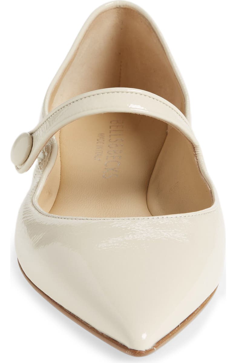 BELLS & BECKS Barbra Pointed Toe Mary Jane Flat, Alternate, color,