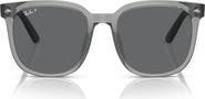 Ray-Ban 55mm Polarized Square Sunglasses