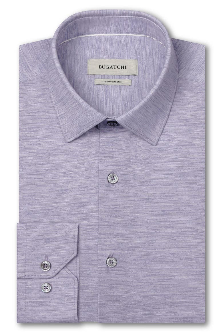 James OoohCotton® Heathered Button-Up Shirt, Alternate, color, ORCHID