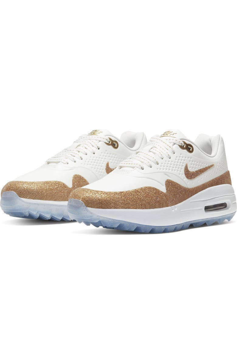 Nike Air Max 1 x Swarovski<sup>®</sup> Golf Shoe, Main, color,