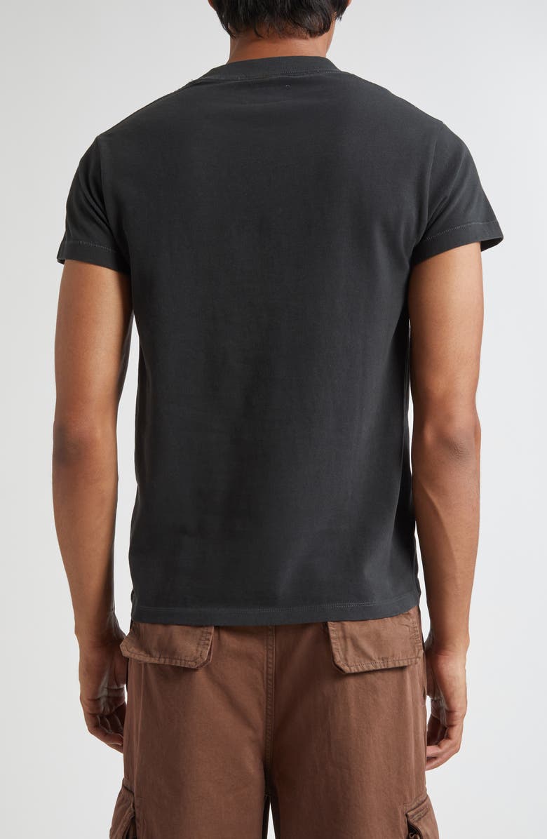 ERL Gender Inclusive Crystal Embellished Wanna Party T-Shirt, Alternate, color, Black