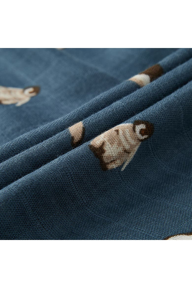 Crib Sheet, Alternate, color, Penguins