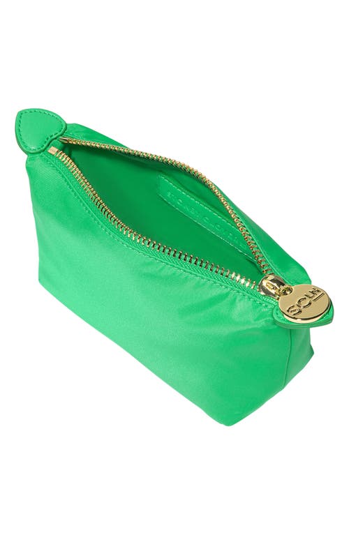 Stoney Clover Lane Nylon Pouchette In Avocado